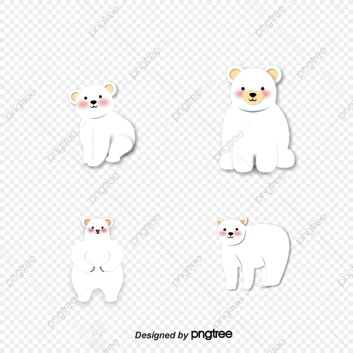 1200x1200 Polar Bear On Ice Vector, Bear Vector, Ice Vector, Polar Bear Png