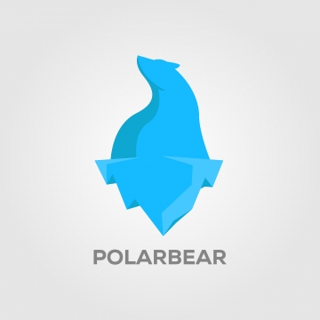 360x360 Polar Bear Vector, Free Download Bear, Teddy Bear, Bears Vector
