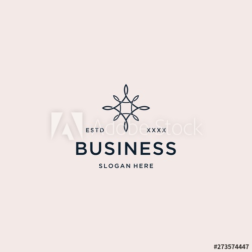 500x500 Modern Polaris Logo Vector Illustration