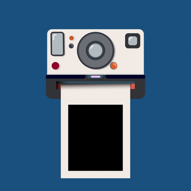 626x626 Pack Of Digital And Polaroid Cameras Vector Free Download