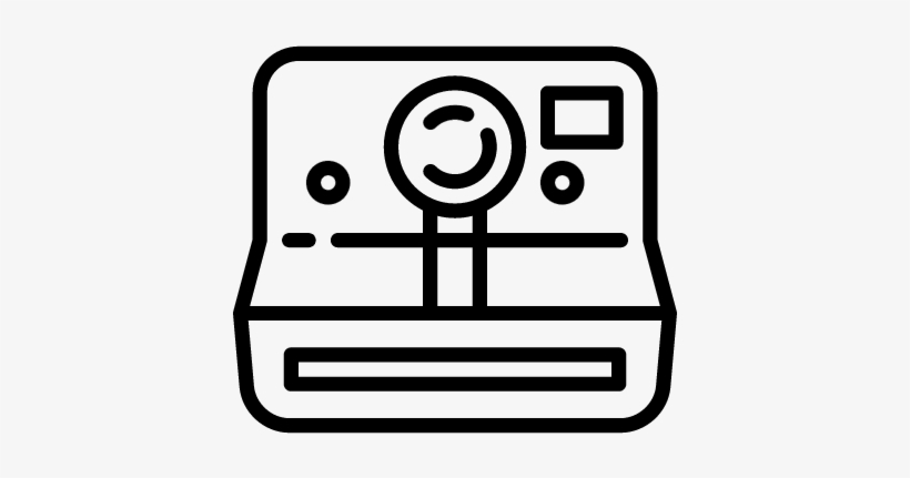 Polaroid Camera Vector 820x431 Polaroid Camera Vector