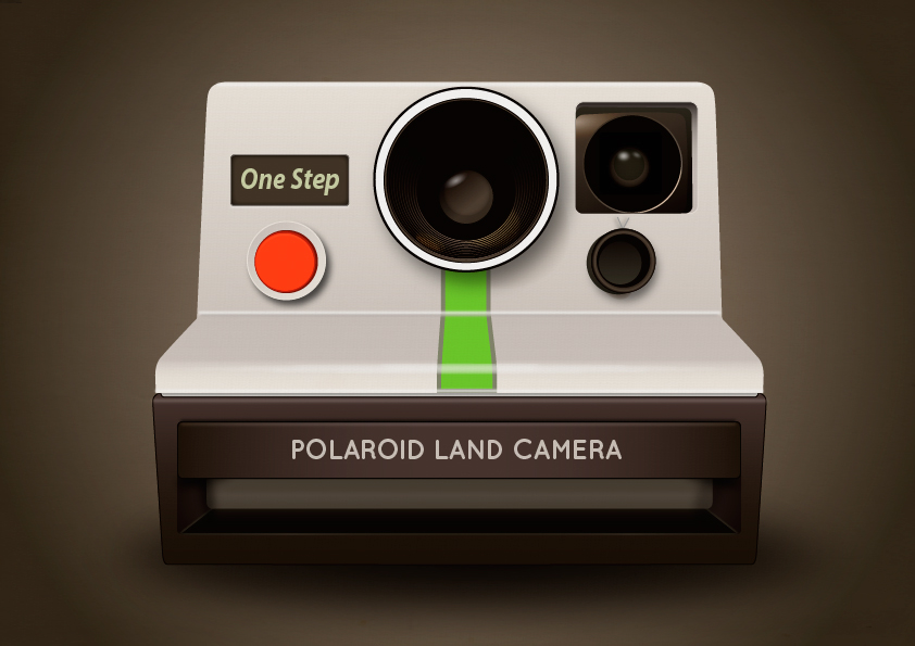 Polaroid Land Camera 842x595 Polaroid Land Camera