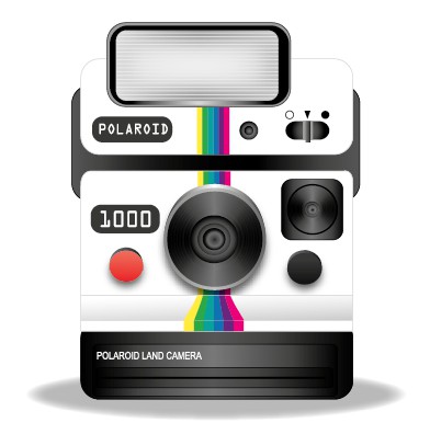 Polaroid Camera Vector Vectors Stock In Format For Free Download 392x396 Polaroid Camera Vector Vectors Stock In Format For Free Download