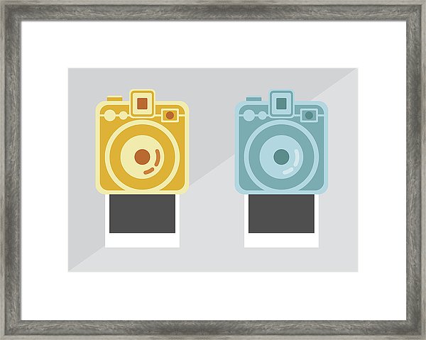 Polaroid Camera And Frame, Vintage Camera Vector, Polaroid Vector 600x479 Polaroid Camera And Frame, Vintage Camera Vector, Polaroid Vector