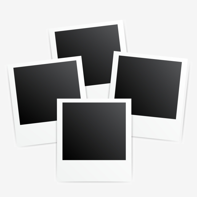 Polaroid Frame Shadow, Polaroid, Frame, Love Frame Png And Vector 640x640 Polaroid Frame Shadow, Polaroid, Frame, Love Frame Png And Vector