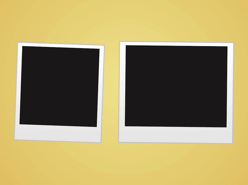 Polaroid Pics Vector Art Graphics 1024x765 Polaroid Pics Vector Art Graphics