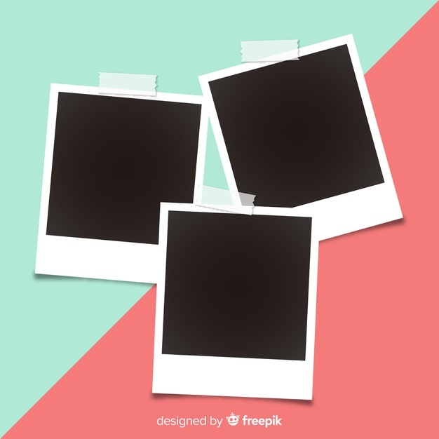 Polaroid Frame Vector at Vectorified.com | Collection of Polaroid Frame ...