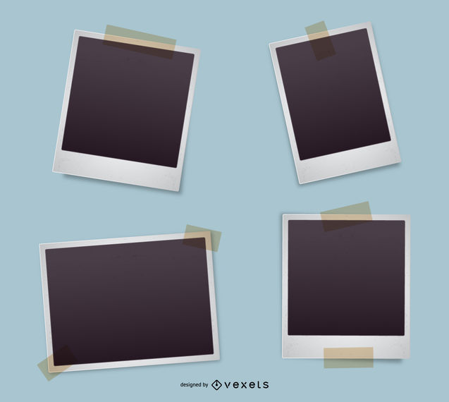 Polaroid Frame Set 637x570 Polaroid Frame Set