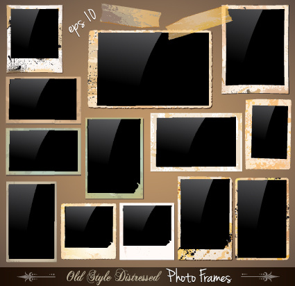Set Of Polaroid Photo Frames Vector Free Vector In Encapsulated 425x412 Set Of Polaroid Photo Frames Vector Free Vector In Encapsulated