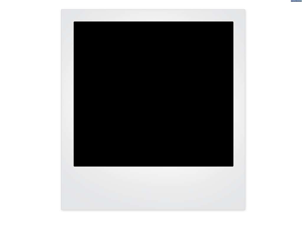 1024x768 Polaroid Frame Online