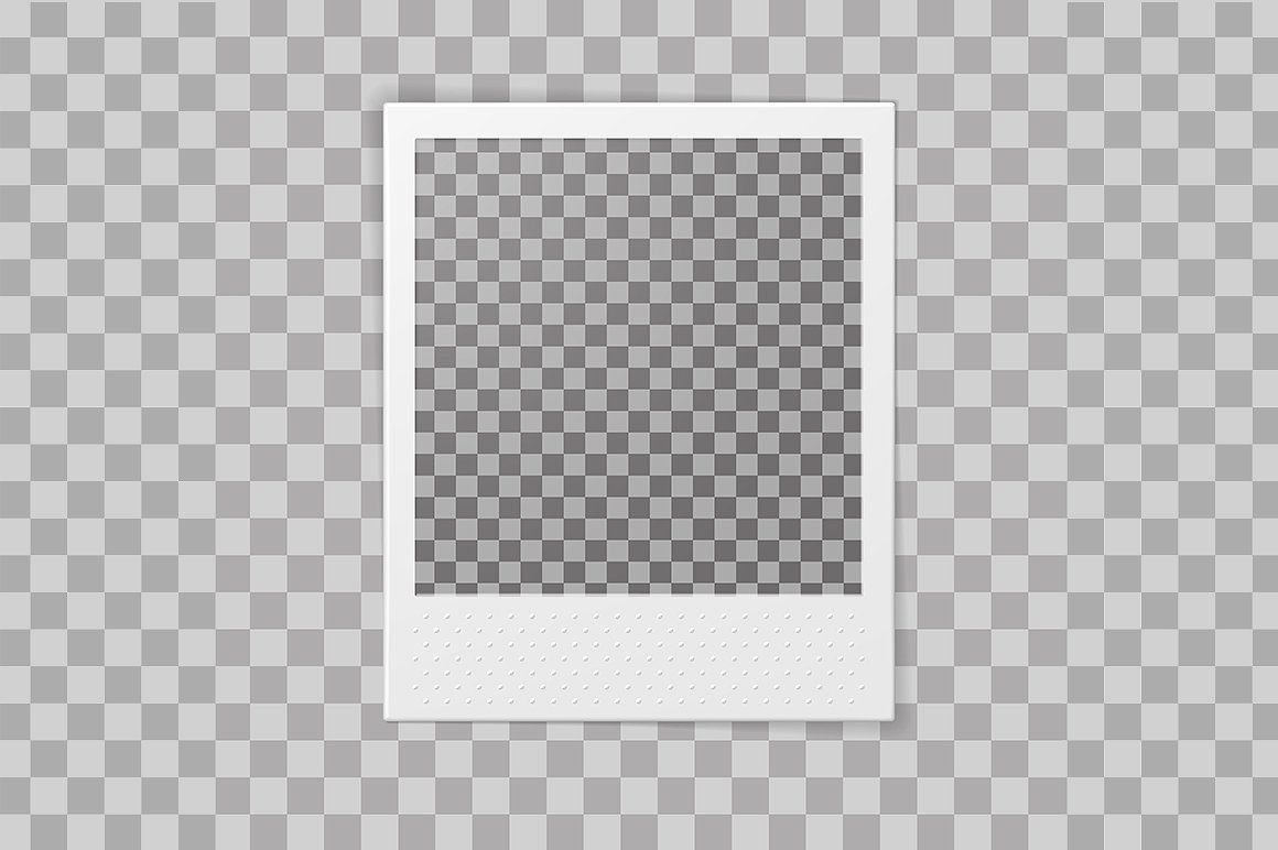 Polaroid Photo Frame Vector at Collection of Polaroid