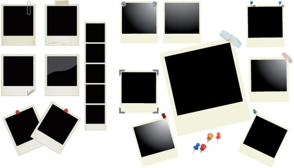 575x329 Polaroid Vector Free Vector Download