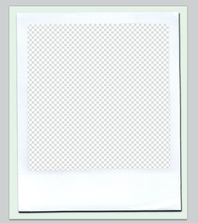 636x714 Set Of Photo Frames Vector Polaroid Picture Frame Template