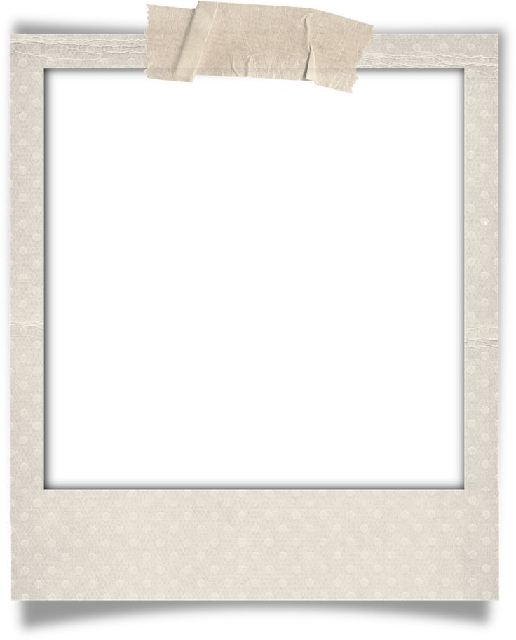 736x912 Vintage Polaroid Template