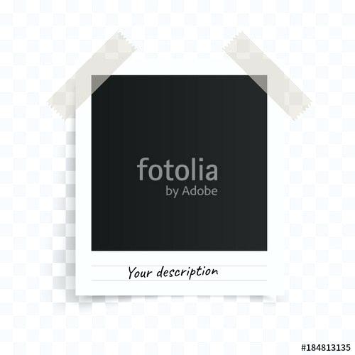 500x500 Photo Frames Free Download Transparent Frame Polaroid Picture
