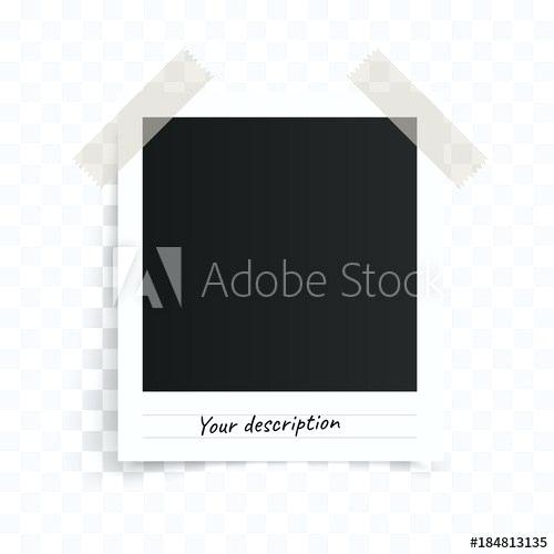 500x500 Frame Polaroid Photo Frame Template Polaroid Picture Frame Template