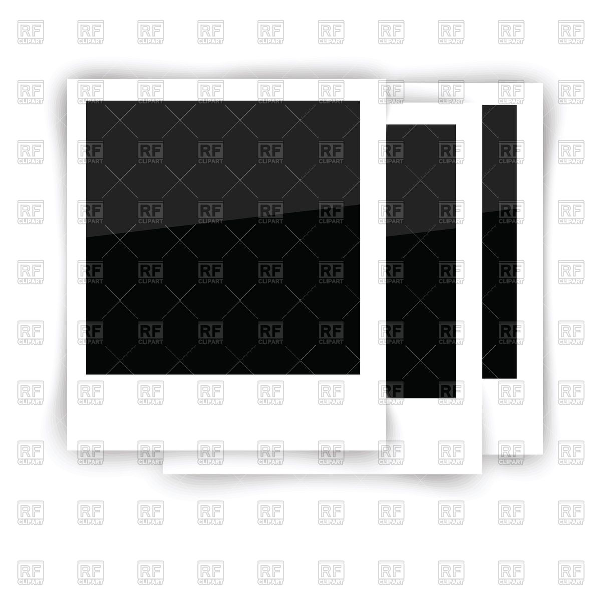 1200x1200 Photo Frame For Polaroid Vector Image Of Borders And Frames
