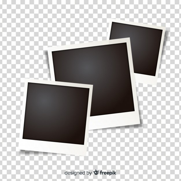 626x626 Polaroid Frame Png Hd
