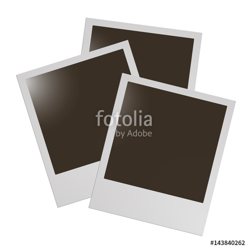 500x500 Polaroid Vector Stock Image And Royalty Free Vector