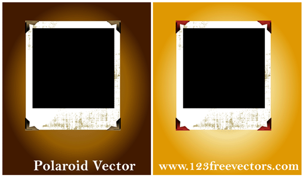 600x351 Free Polaroid Vector Free Files, Vectors Graphics