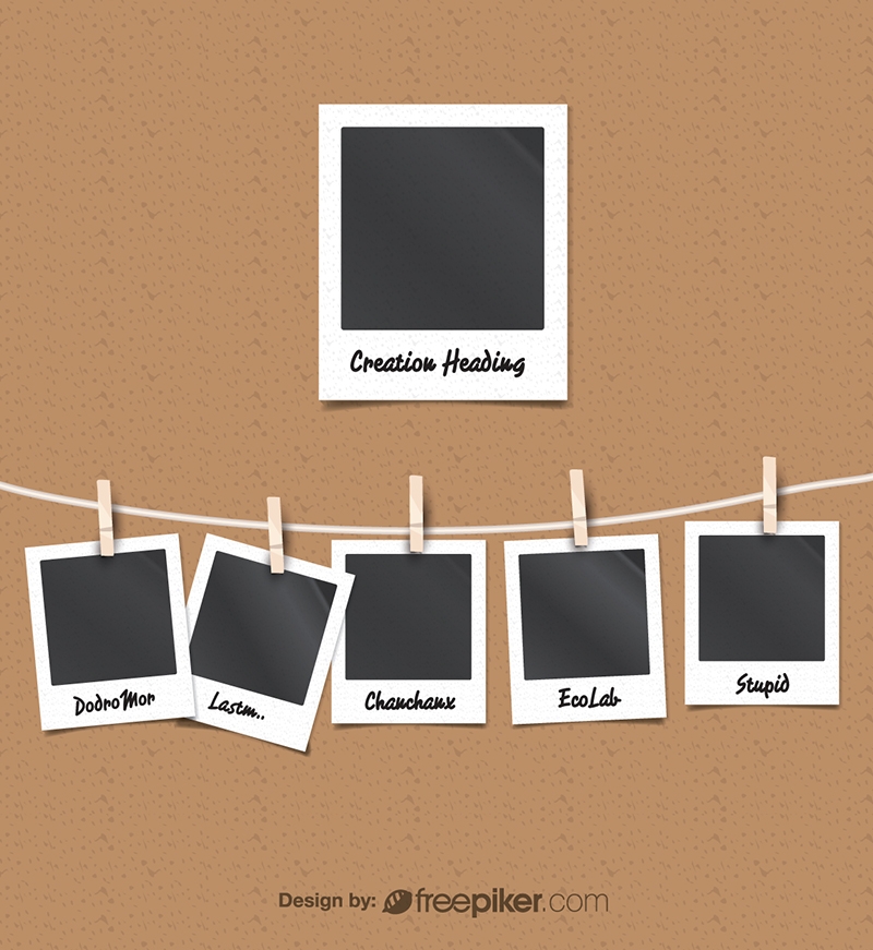 Polaroid Vector at Vectorified.com | Collection of Polaroid Vector free ...