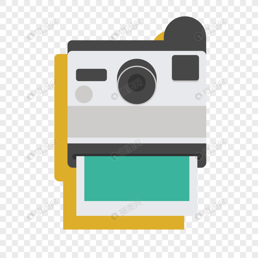 Electronic Products Polaroid Icon Vector Material Png 860x860 Electronic Products Polaroid Icon Vector Material Png