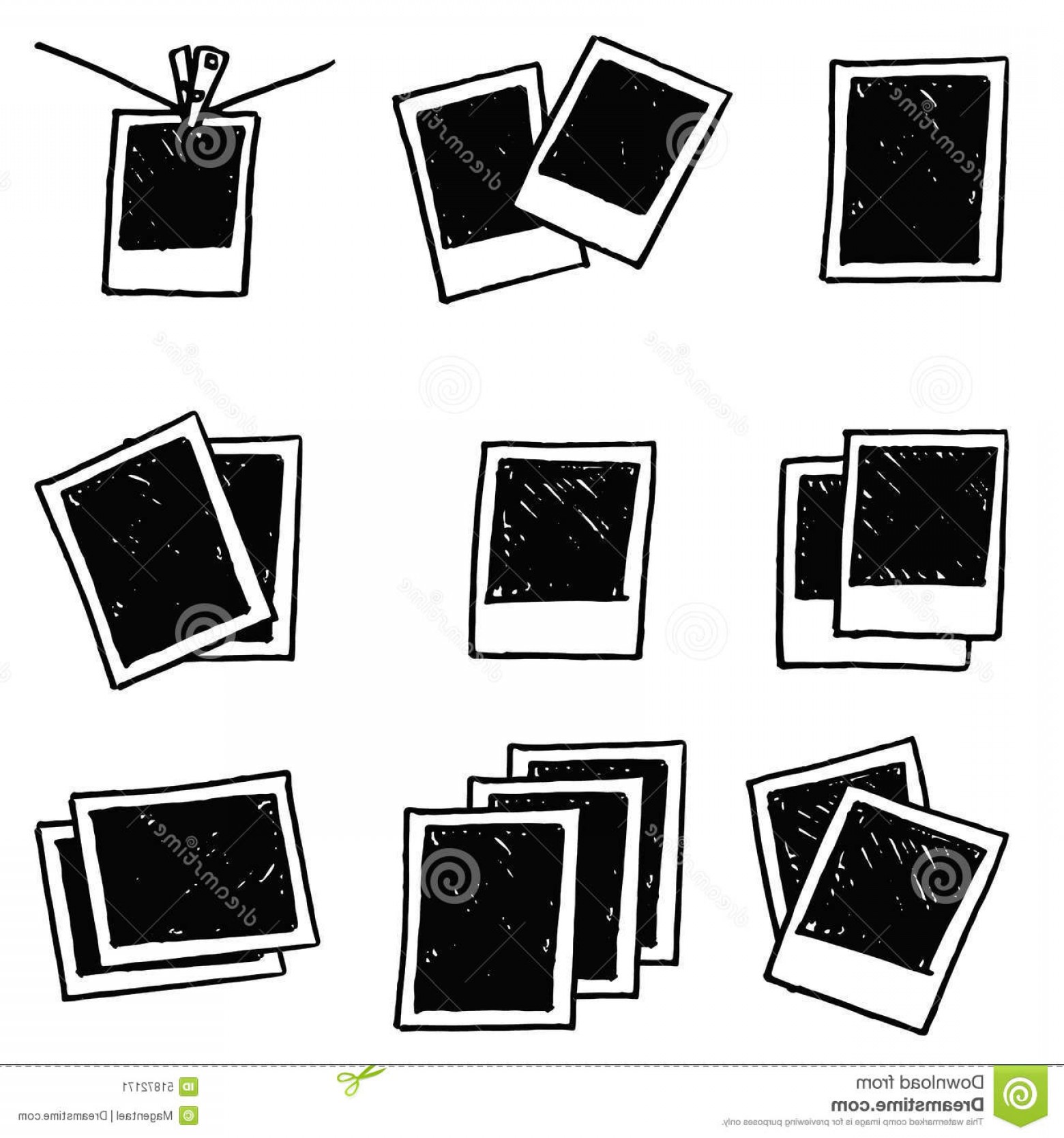 Polaroid Vector Png at Vectorified.com | Collection of Polaroid Vector ...