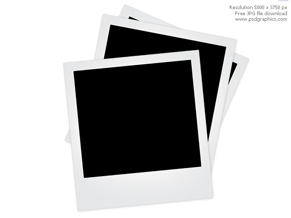 Blank Polaroid Frame Background Psdgraphics 575x431 Blank Polaroid Frame Background Psdgraphics