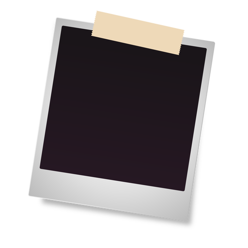 Polaroid Photo Frame Icon 512x512 Polaroid Photo Frame Icon