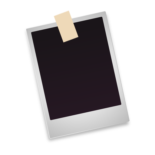 Blank Polaroid Photo Icon 512x512 Blank Polaroid Photo Icon