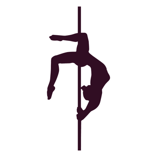 Pole Dance Brass Bridge Silhouette 512x512 Pole Dance Brass Bridge Silhouette