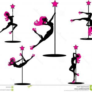 Stock Illustration Glamourous Pole Dancers Vector Illustration 300x300 Stock Illustration Glamourous Pole Dancers Vector Illustration