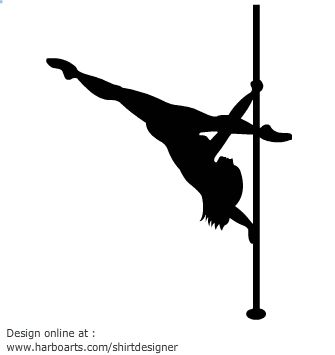 Pole Dancing Silhouette Vector Graphics Vectors Dance 335x355 Pole Dancing Silhouette Vector Graphics Vectors Dance