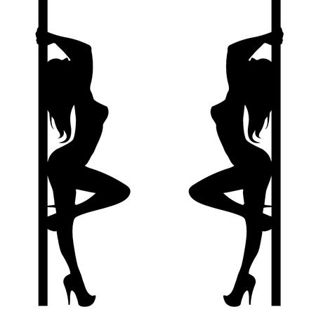 Pole Dancer Clipart 450x450 Pole Dancer Clipart