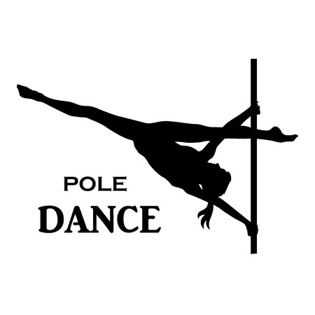 Pole Dancer, Vector Illustration Royalty Free Vector Graphics 450x450 Pole Dancer, Vector Illustration Royalty Free Vector Graphics