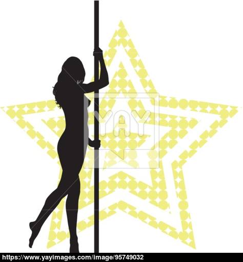 Pole Dancer Vector 474x512 Pole Dancer Vector