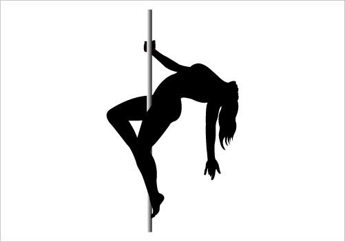 Collection Of 'pole Dance Silhouette' Download More Than 501x351 Collection Of 'pole Dance Silhouette' Download More Than