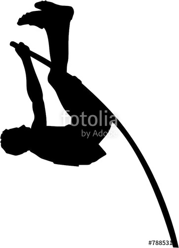 362x500 Pole Vault Stock Image And Royalty Free Vector On Fotolia