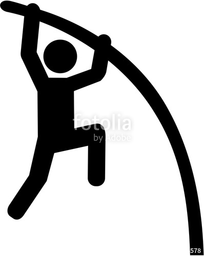 Pole Vault Vector at Vectorified.com | Collection of Pole Vault Vector ...