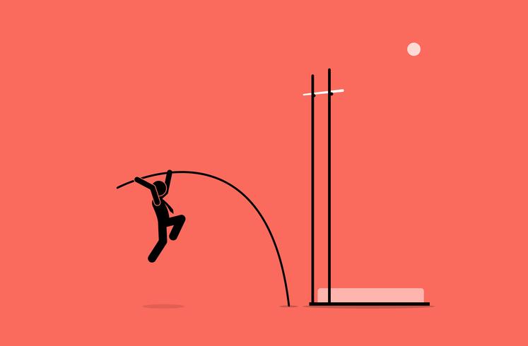 747x490 Businessman Doing Pole Vault