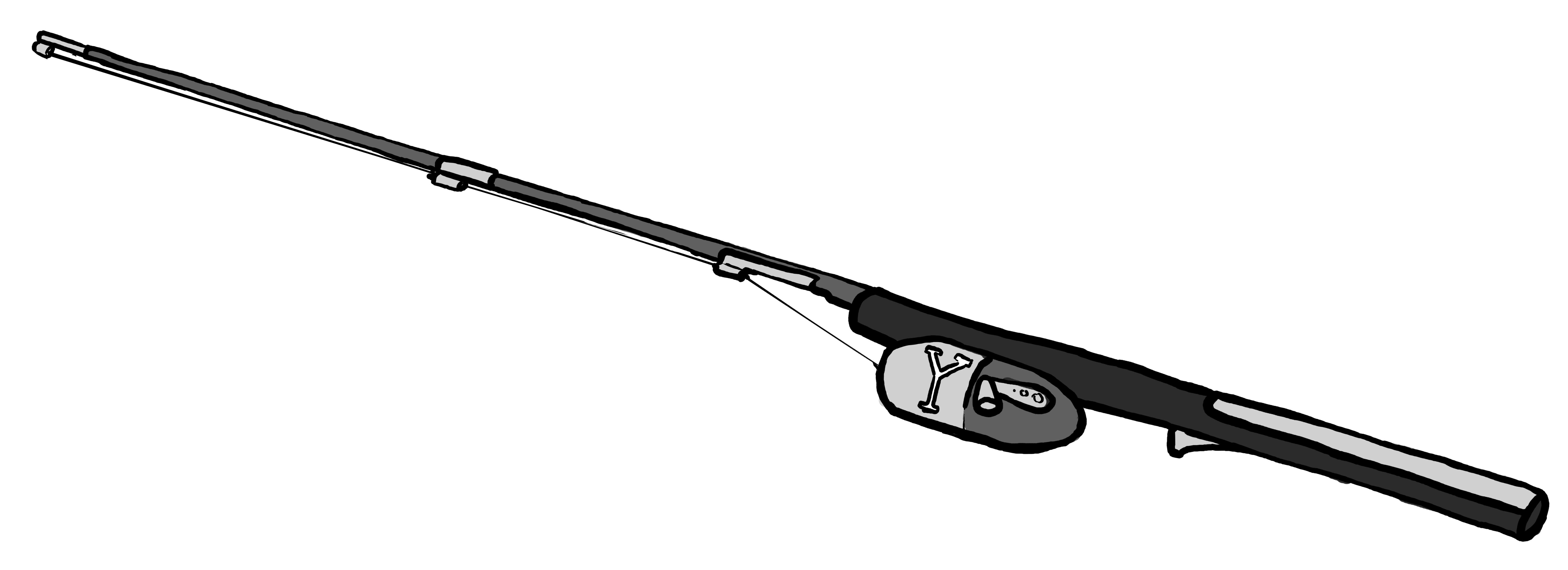6600x2400 Hd Animated Fishing Pole Vector Cdr Vector Images Design