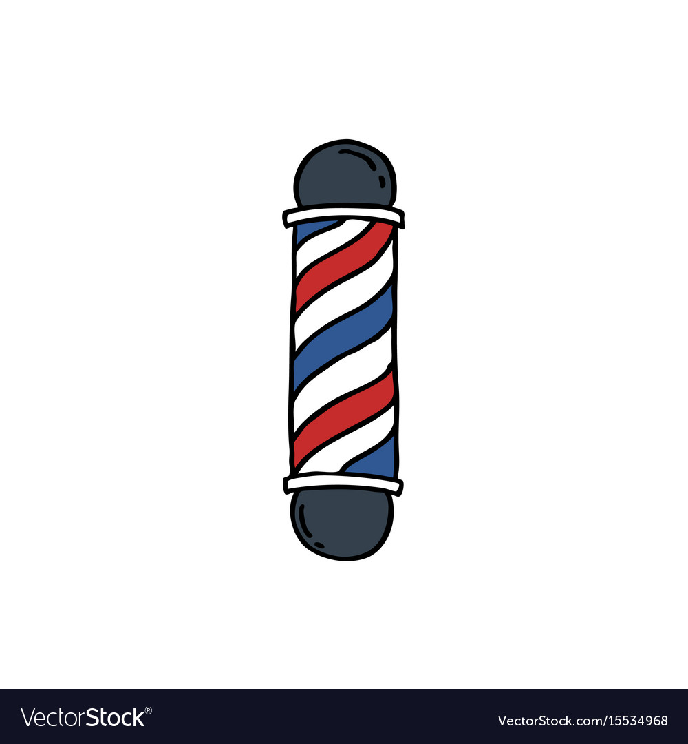 1000x1080 Barber Pole Icon