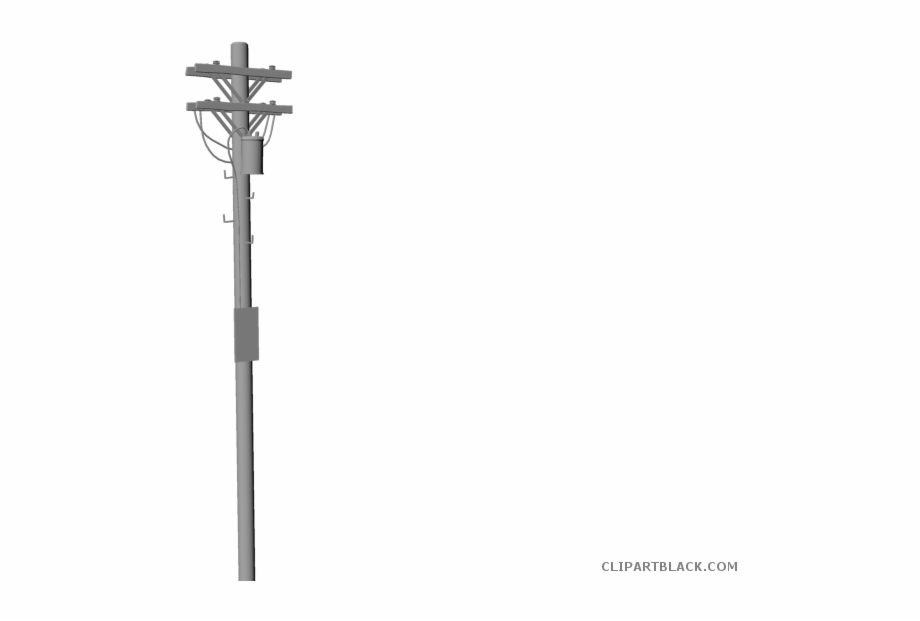 920x621 Telephone Pole Vector