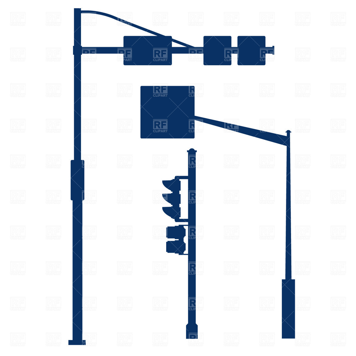 1200x1200 Trafficlights Pole Vector Image Of Signs, Symbols, Maps Prague