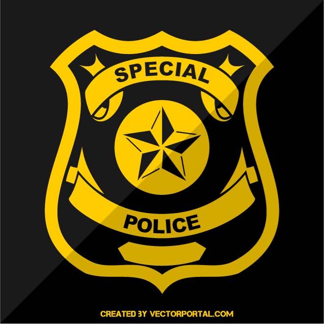 660x660 Special Police Badge