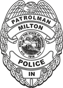 217x300 Milton Police Logo Vector