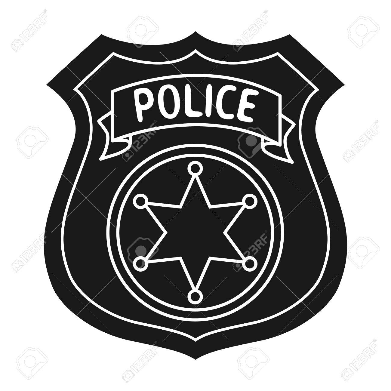 1300x1300 Police Shield Icon