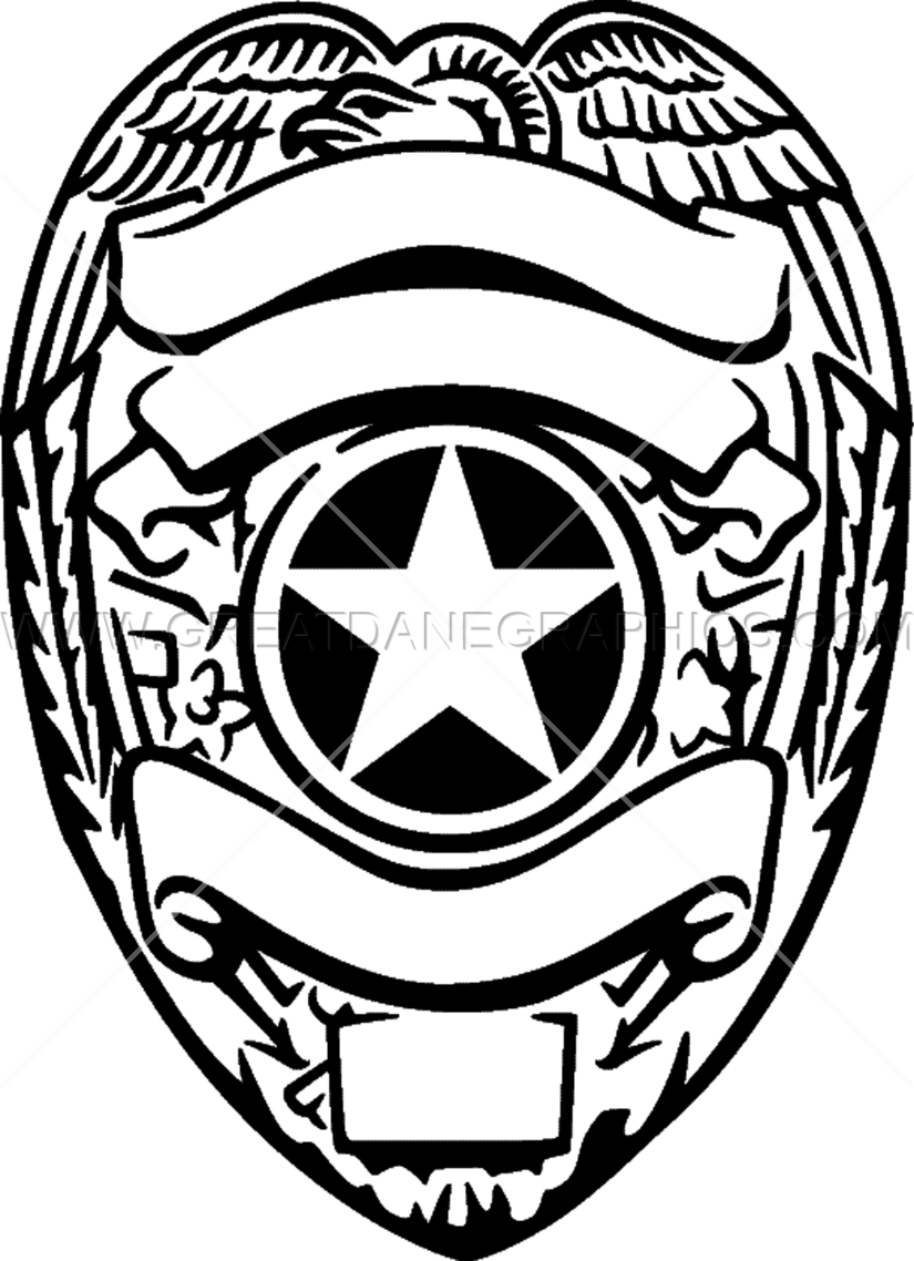 825x1138 Silver Police Badge Law Enforcement Pride Police Tattoo