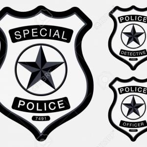 300x300 Photostock Vector Commando Badge Logo Simple Illustration