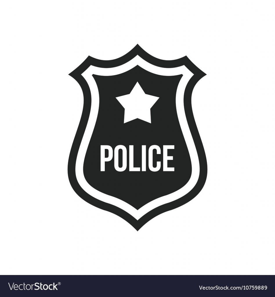 Police Badge Vector Free at Vectorified.com | Collection of Police ...